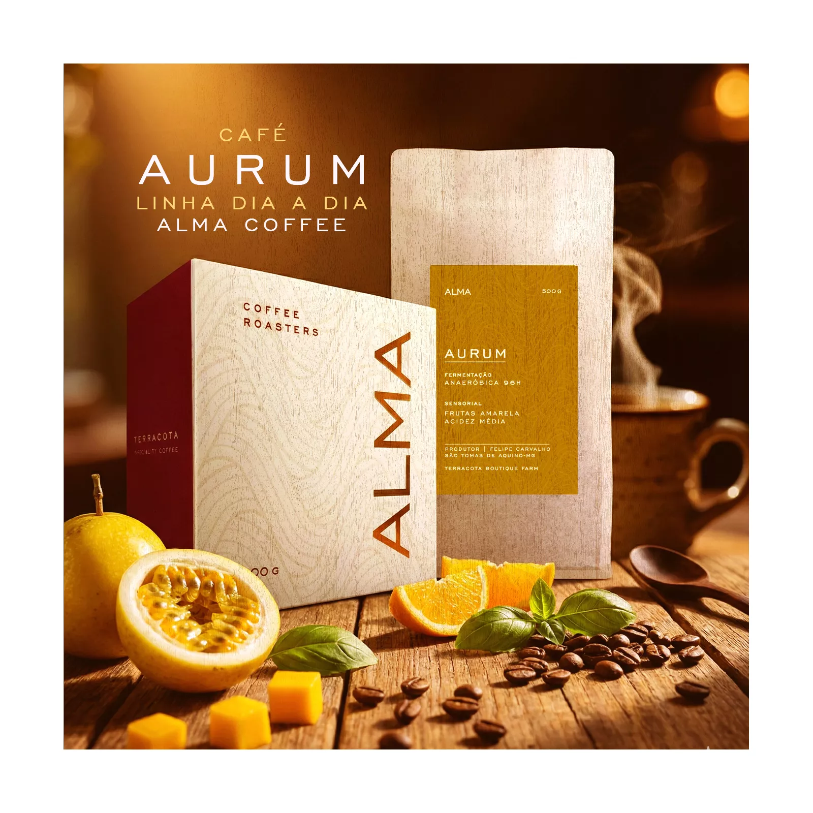 Café Frutas Amarelas - Aurum — Alma Coffee