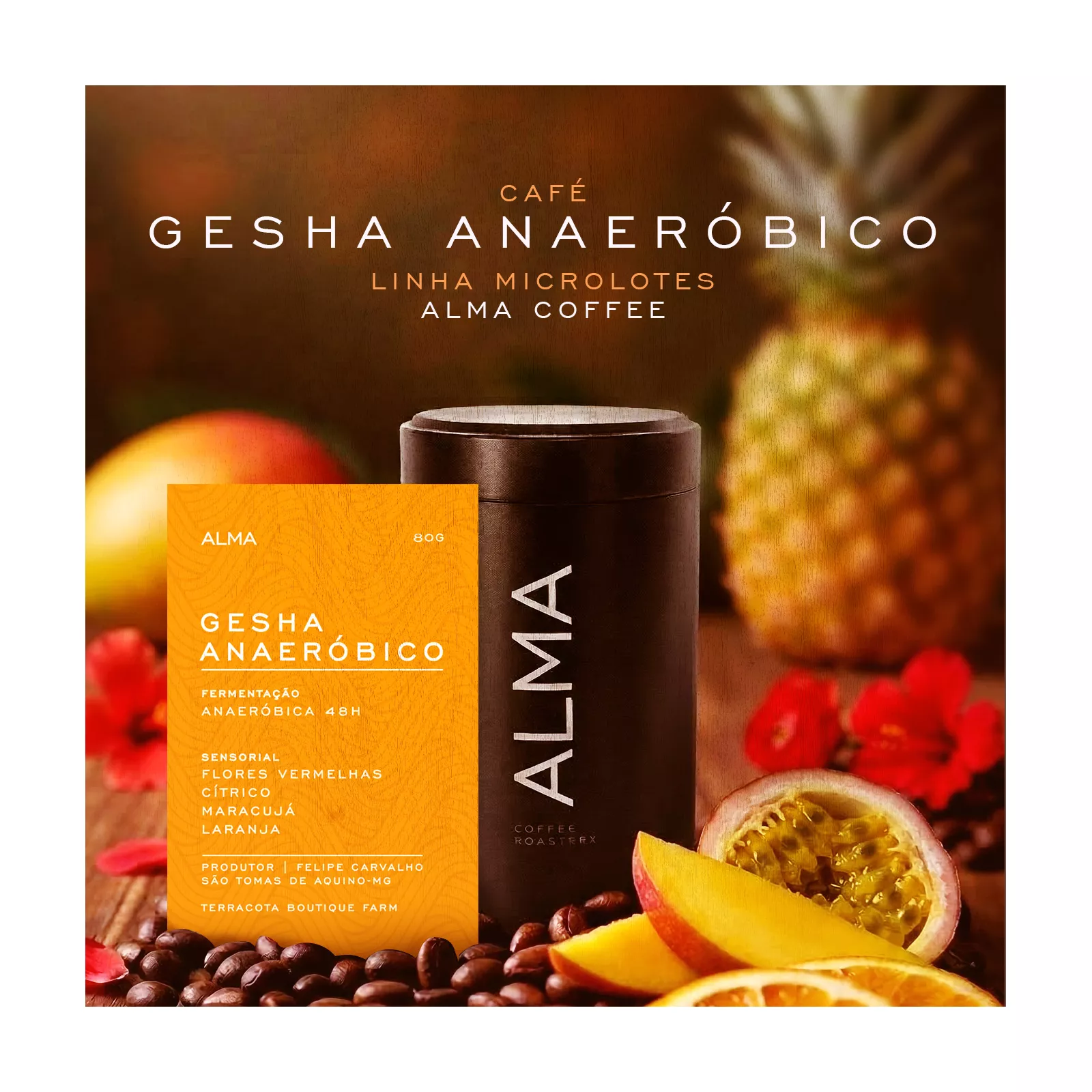 Café Frutas Cítricas — Alma Coffee