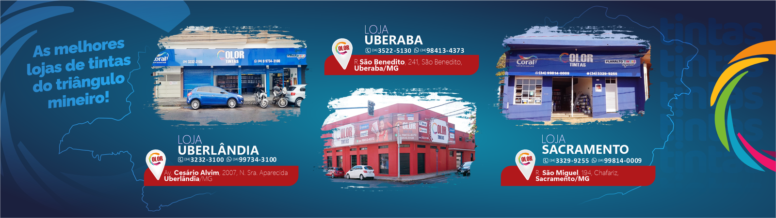Color tintas Uberaba