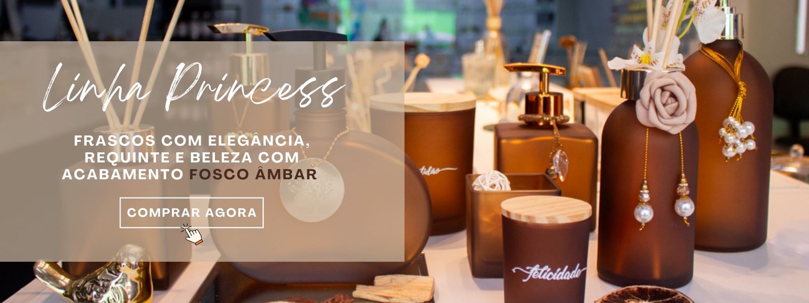 Mega Essências - Embalagens e Essência