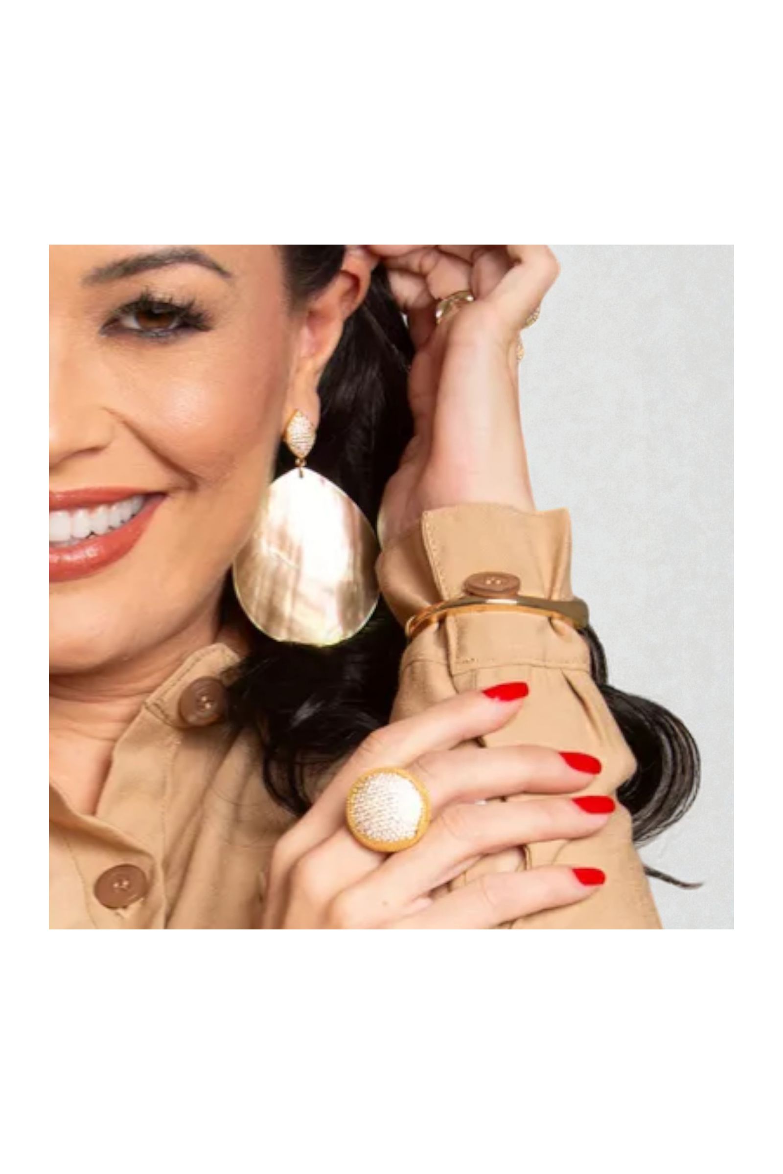 Anel Colombo - Loja da Pavorô