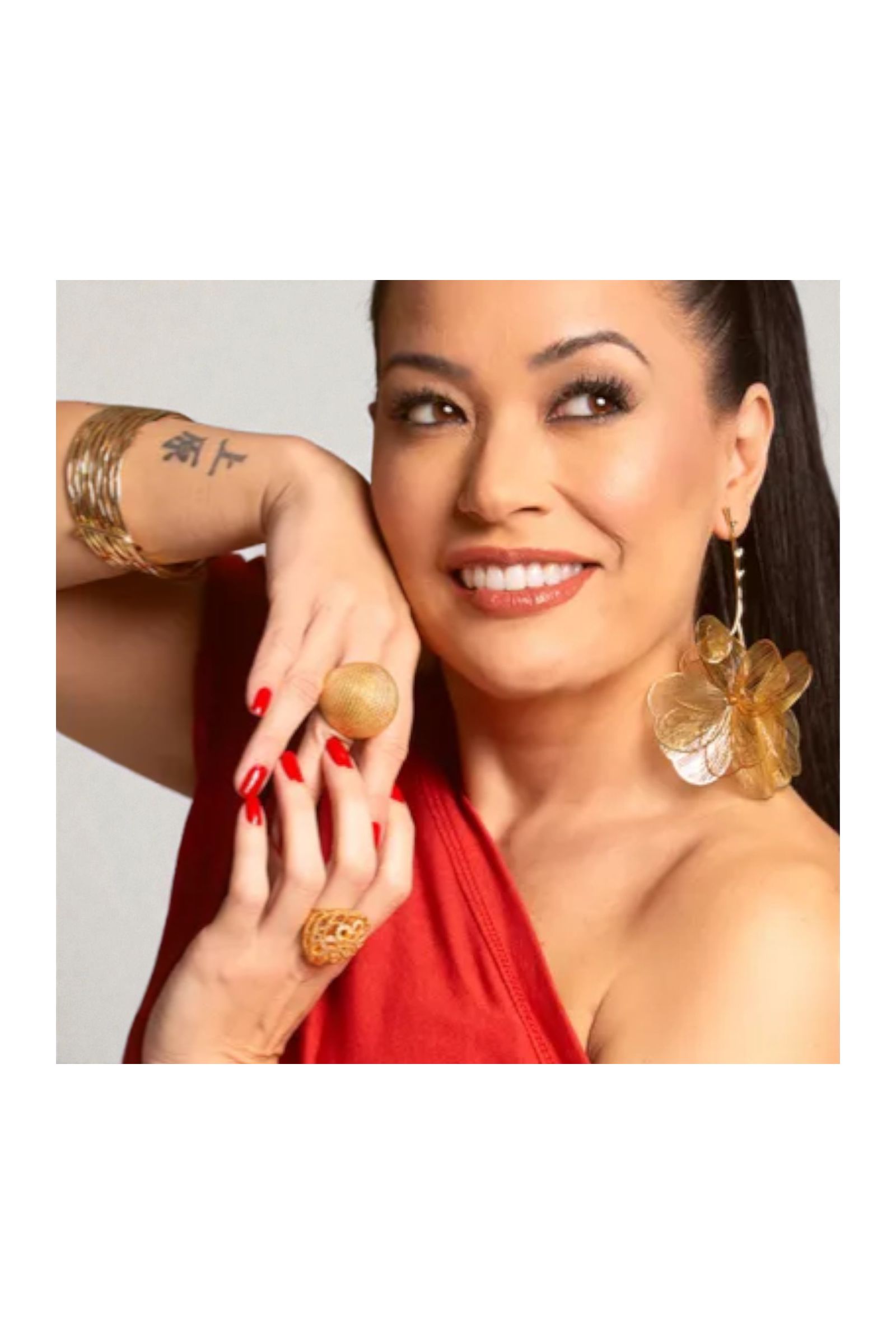 Anel Flor - Loja da Pavorô