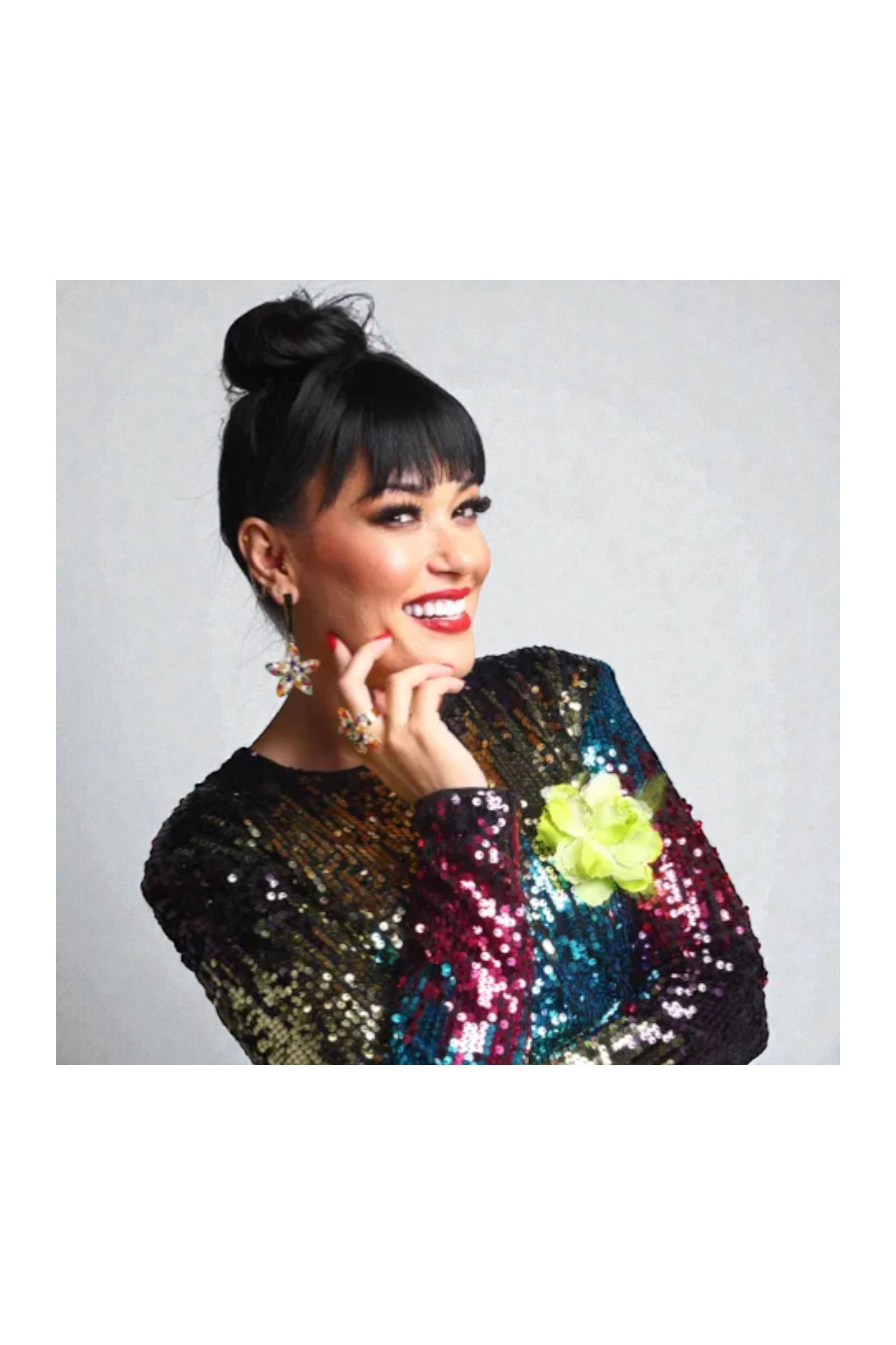 Anel Multicolorido Jardim - Loja da Pavorô