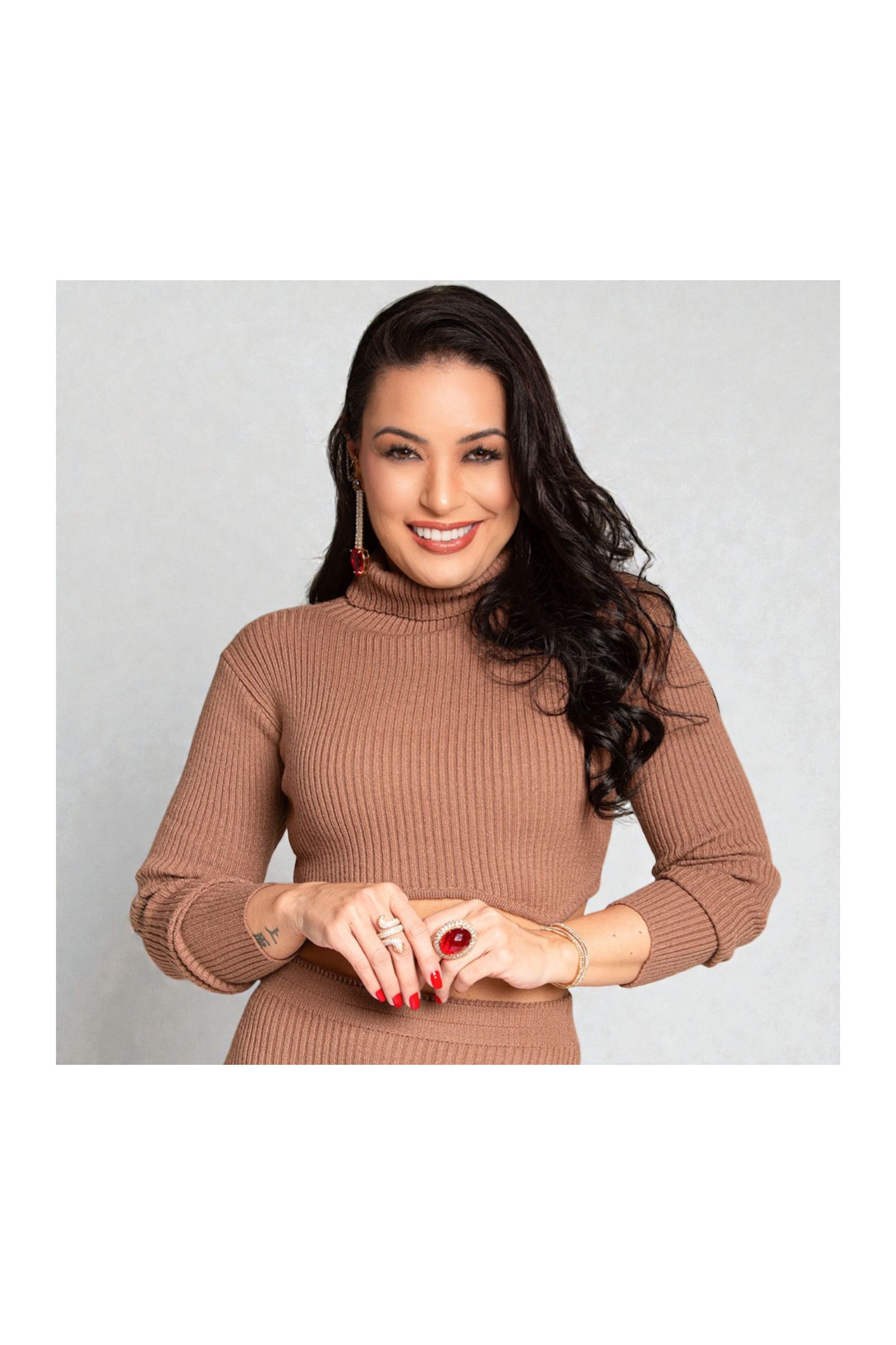 Anel Naja - Loja da Pavorô