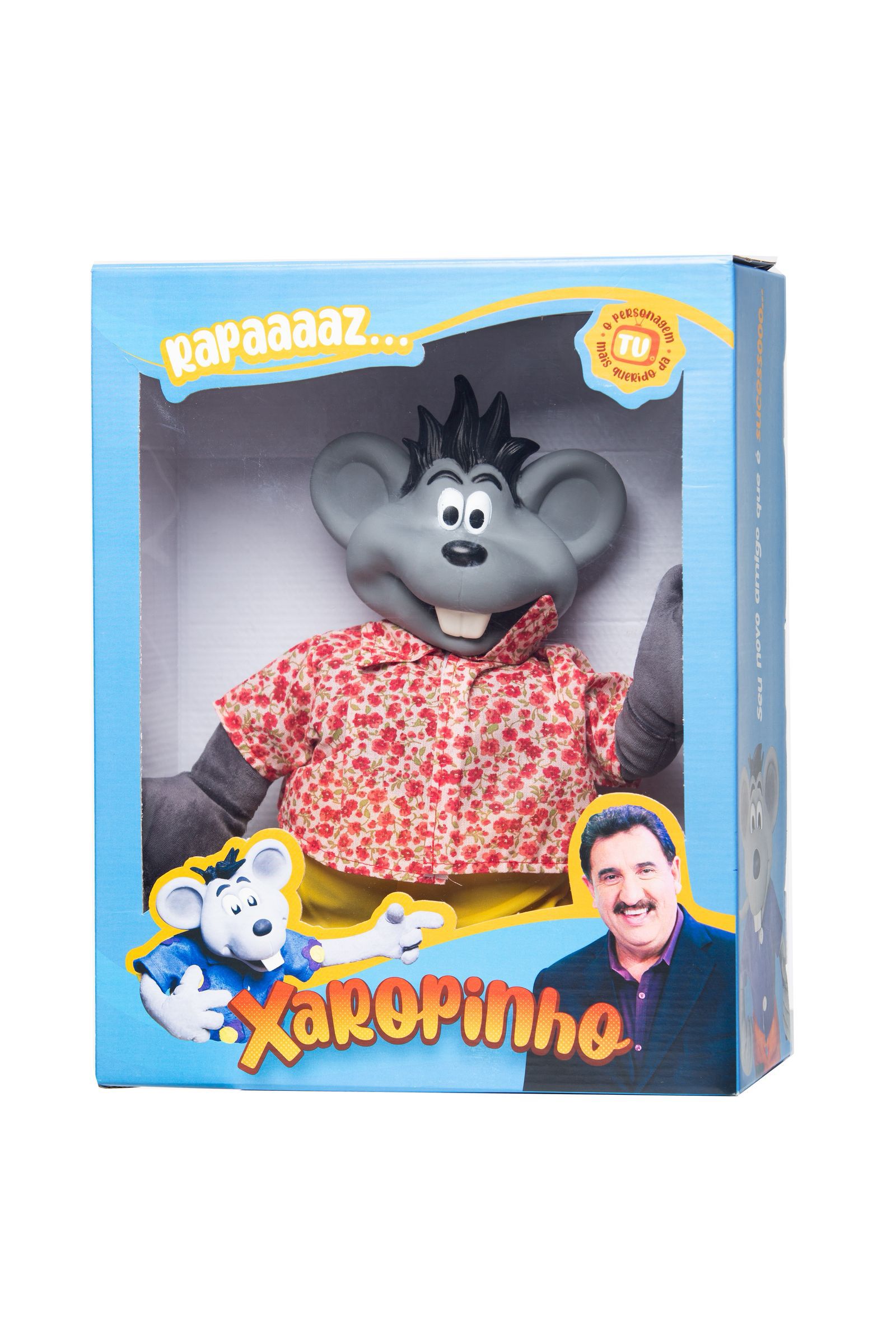 Boneco do Xaropinho Oficial - Loja da Pavorô