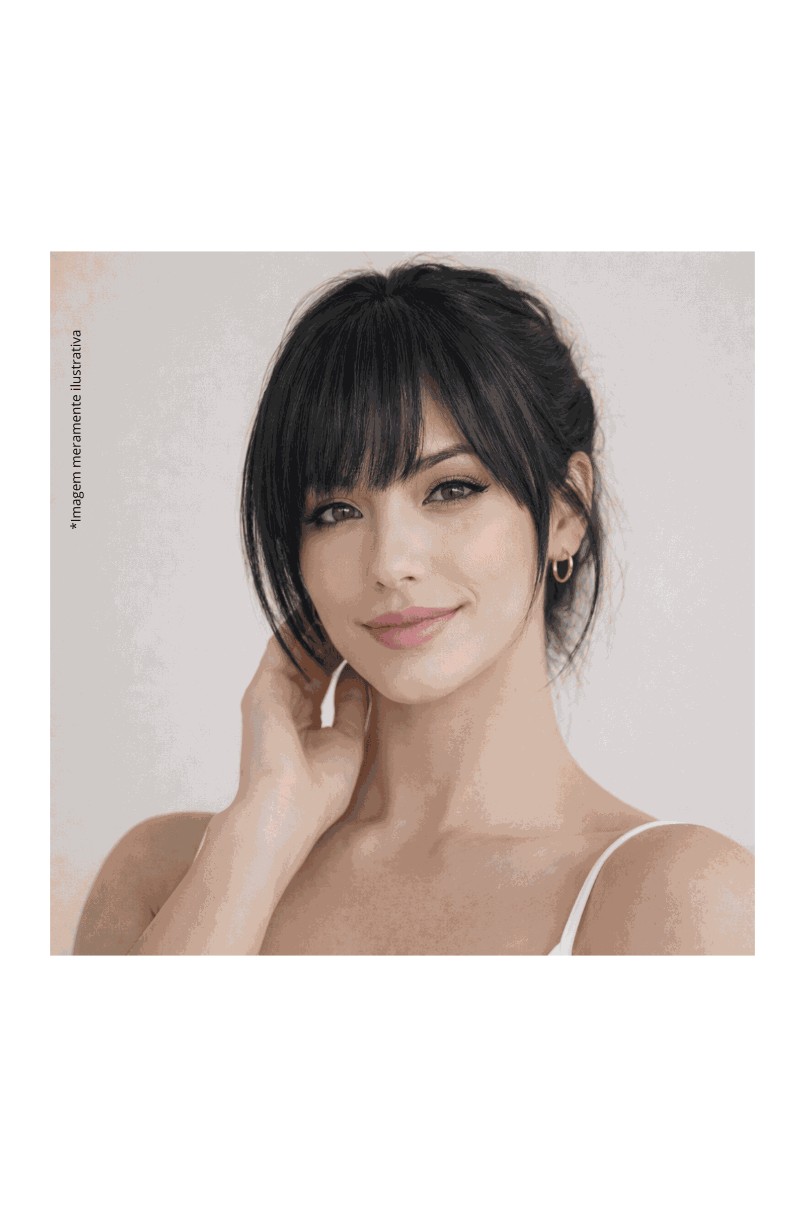 Franja da Pavorô - Cor: Preto - Loja da Pavorô