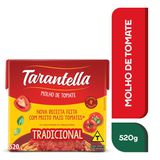 Molho De Tomate Tarantella Tradicional 520g - Day 2 Day