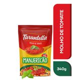 Molho De Tomate Tarantella Manjericão 340g - Day 2 Day
