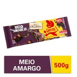 Chocolate Para Cobertura Garoto Meio Amargo 500g - Day 2 Day