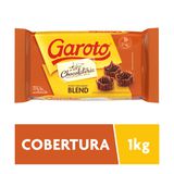 Chocolate Para Cobertura Garoto Blend 1kg - Day 2 Day