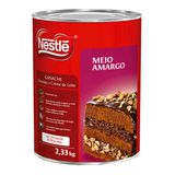 Recheio e Cobertura Ganache Nestlé Meio Amargo 2,33kg - Day 2 Day