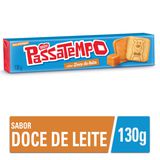 Biscoito Passatempo Recheado Doce De Leite 130g - Day 2 Day