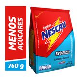 Achocolatado Em Pó Nescau 33% Menos Açúcares 760g - Day 2 Day