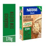 Aveia Em Flocos Grossos Orgânico Nestlé 170g - Day 2 Day