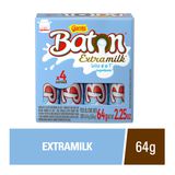 Chocolate Baton Recheado Extramilk Pack 64g - Day 2 Day