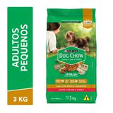 Dog Chow Cães Adultos Raças Minis e Pequenas Carne, Frango e Arroz 3kg - Day 2 Day