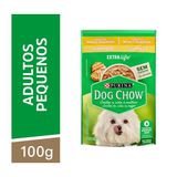 Dog Chow Ração Úmida Cães Adultos Raças Minis e Pequenas Frango 100g - Day 2 Day