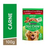 Dog Chow Ração Úmida Cães Adultos Carne 100g - Day 2 Day