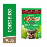 Dog Chow Ração Úmida Cães Adultos Cordeiro 100g - Day 2 Day