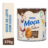 Moça Doce De Leite Com Coco 370g - Day 2 Day