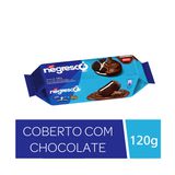 Biscoito Negresco Recheado Coberto 120g - Day 2 Day