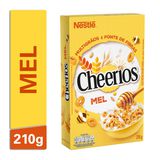 Cereal Matinal Cheerios Mel 210g - Day 2 Day