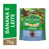 Dog Chow Petiscos Cães Filhotes Banana e Leite 75g - Day 2 Day