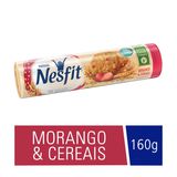 Biscoito Nesfit Morango & Cereais 160g - Day 2 Day