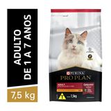 Pro Plan Ração Seca Para Gatos Adultos Sabor Frango e Arroz 7,5kg - Day 2 Day