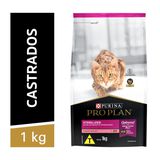 Pro Plan Ração Seca Para Gatos Castrados Sabor Salmão 1kg - Day 2 Day