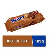 Biscoito Bono Recheado Coberto Doce De Leite 109g - Day 2 Day