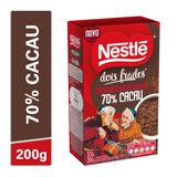 Chocolate Em Pó Nestlé Dois Frades 70% Cacau 200g - Day 2 Day