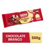 Chocolate Para Cobertura Nestlé Dois Frades Branco 500g - Day 2 Day