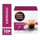 Cápsula Nescafé Dolce Gusto Espresso 16 Cápsulas - Day 2 Day