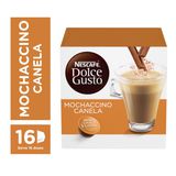 Cápsula Nescafé Dolce Gusto Mochaccino Canela 16 Cápsulas - Day 2 Day