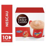 Cápsula Nescafé Dolce Gusto Nescau 10 Cápsulas - Day 2 Day