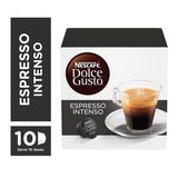 Cápsula Nescafé Dolce Gusto Espresso Intenso 10 Cápsulas - Day 2 Day