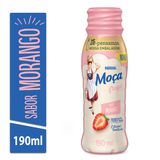 Bebida Láctea Moça Frapê Morango 190ml - Day 2 Day