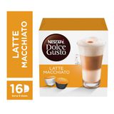 Cápsula Nescafé Dolce Gusto Latte Macchiato 16 Cápsulas - Day 2 Day