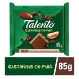 Chocolate Talento Ao Leite Com Castanha Do Pará 85g - Day 2 Day