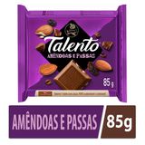 Chocolate Talento Amêndoas Com Passas 85g - Day 2 Day