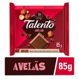 Chocolate Talento Ao Leite Com Avelãs 85g - Day 2 Day