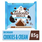 Chocolate Talento Recheado Cookies 85g - Day 2 Day