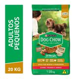 Dog Chow Cães Adultos Raças Minis e Pequenas Carne, Frango e Arroz 20kg - Day 2 Day