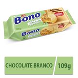 Biscoito Bono Recheado Torta De Limão Coberto Com Chocolate Branco 109g - Day 2 Day