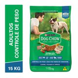 Dog Chow Ração Seca Cães Adultos Light Frango e Arroz 15kg - Day 2 Day