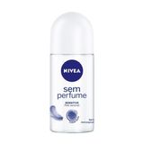 Desodorante Nivea Sem Perfume Roll-On - Day 2 Day