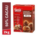 Chocolate Em Pó Nestlé Dois Frades 2kg - Day 2 Day