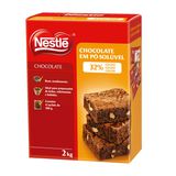 Chocolate Em Pó Nestlé 32% Cacau 2kg - Day 2 Day