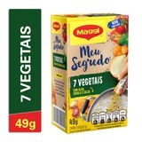 Tempero 7 Vegetais Maggi Meu Segredo 49g - Day 2 Day